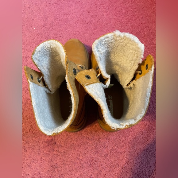 Timberland waterproof roll-top boots - Picture 2 of 9